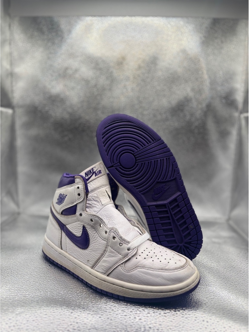 Air Jordan 1 retro High Og court purple